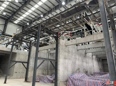 深圳首个建筑废弃物综合利用示范基地运营启动