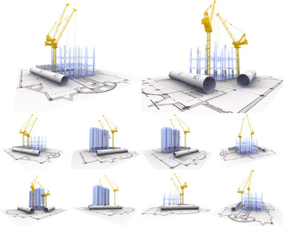 建筑图纸摄影高清图片 - 爱图网设计图片素材下载